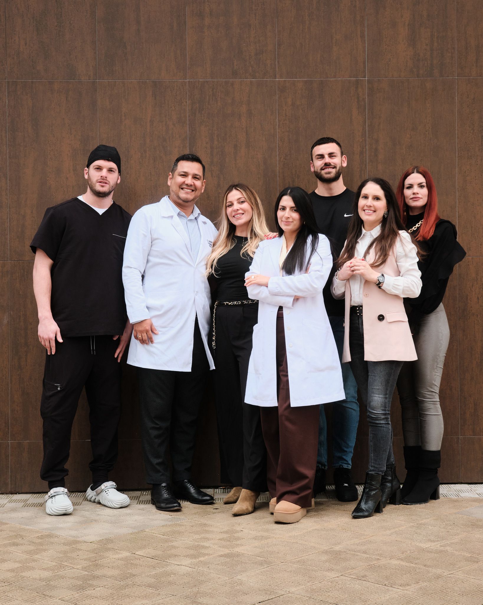 Equipo médico colegiado en Clínicas No Filters Pamplona