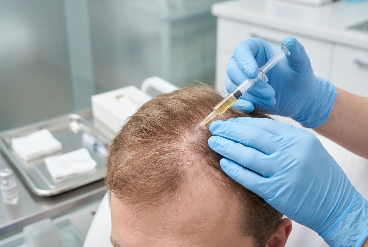 Mesoterapia capilar