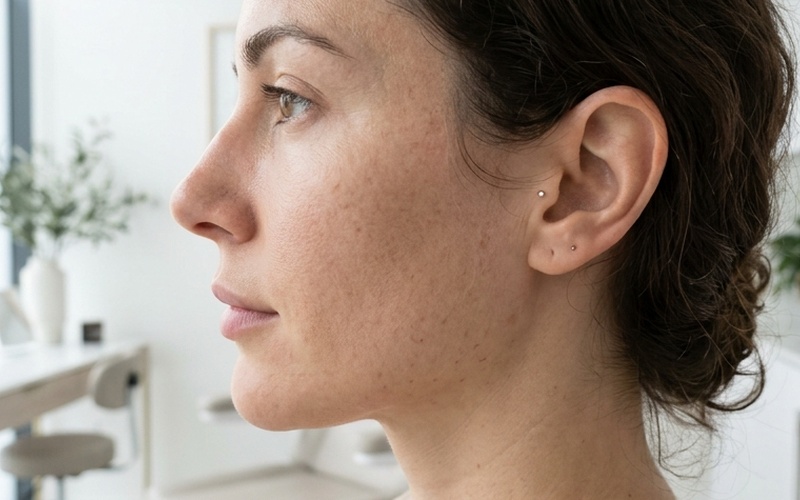 Perfiloplastia global combinada