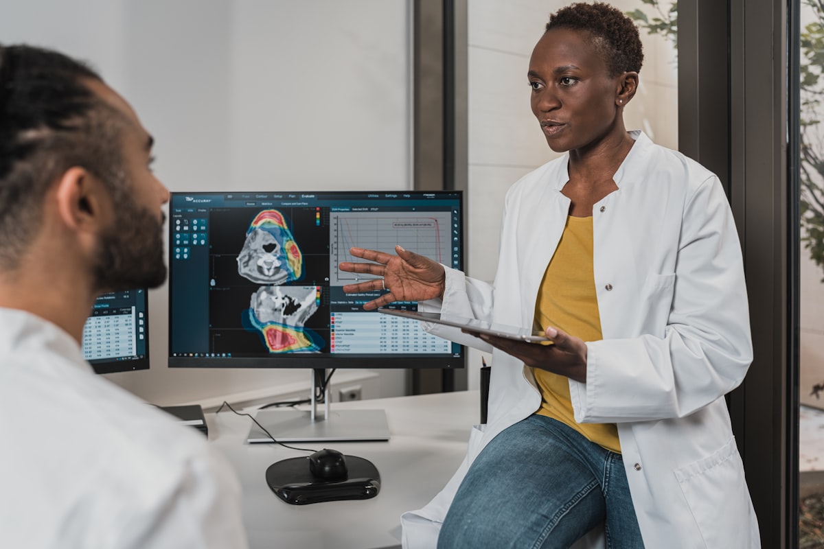 Supervisión médica y diagnóstico metabólico
